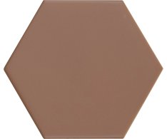 Equipe Kromatika Clay 11,6x10,1 Hexagon Matt
