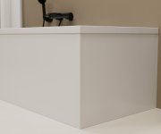 Polysan Universal U Panel 70x140x70x52cm