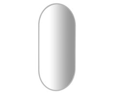 Sapho Minox Oválné Zrcadlo S Led Osvětlením 50x100cm