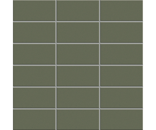 Mozaika Appiani Open Space Ramina 30x30 (5x10) Matt. - zelená