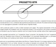 Dlažba jako cihla EdimaxAstor Context Brown 45,3x75,8 BTR - hnědá
