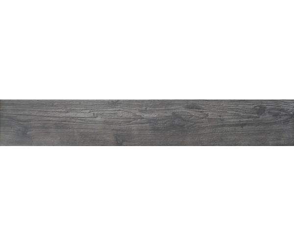 Dlažba jako dřevo Elios Quercia Ebano 14x83,5 - antracitová (skladem)