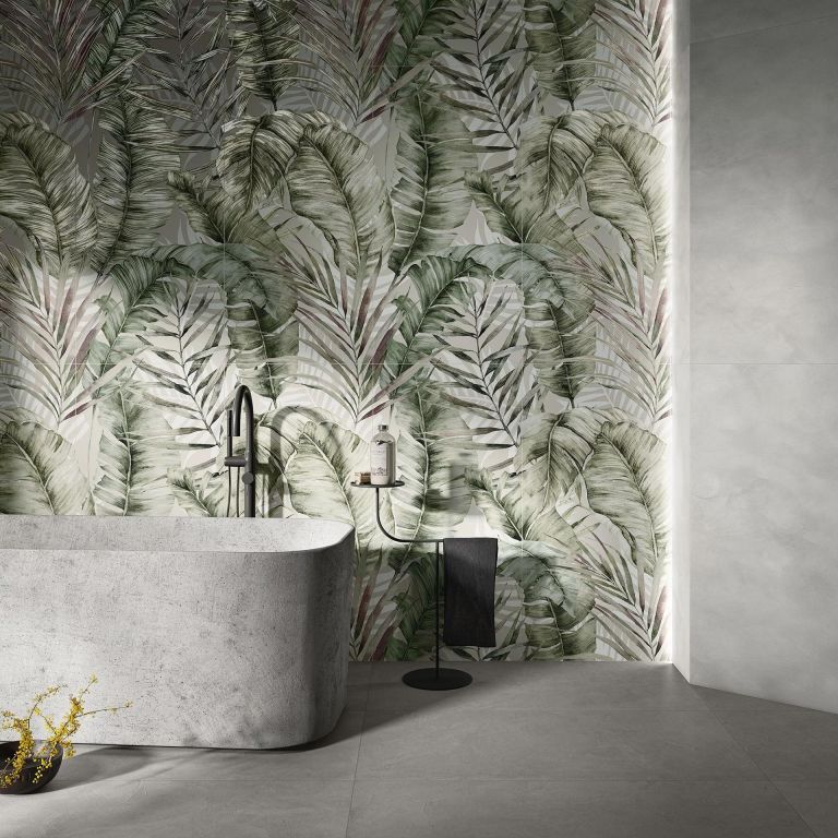Realizace Elios Love&Decors Leaf v koupelně