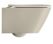 Gsi Modo Závěsná Wc Mísa, Swirlflush, 37x54cm, Creta Dual-mat