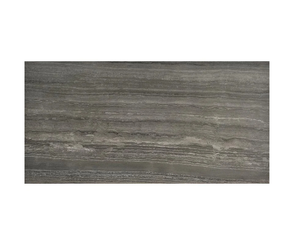 Dlažba jako kámen Coem Flow Dark Grey 10X30 Nat. Rett. - antracitová