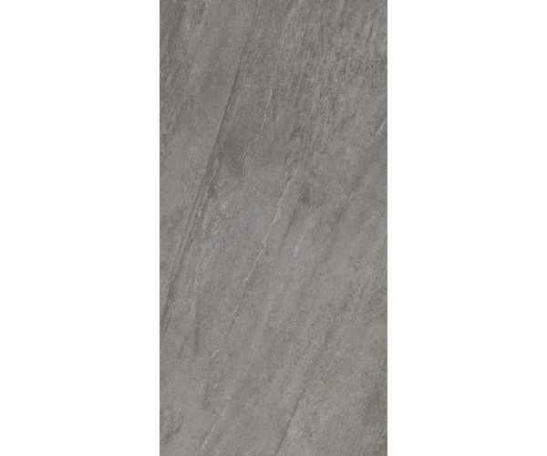 Dlažba jako kámen Caesar Quartz Essence Burnt GRIP 60x120 Rett. - šedá