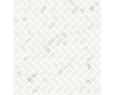 Fioranese Marmorea Bianco Statuario effect MOSAICO LISCA 30x32 Luc. Rett.