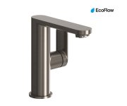 Stojánková umyvadlová baterie Chrome II CR II 014.02 s boční pákou - CR II 014.22GB Umyvadlová stojánková baterie 165 mm bez výpusti, grafit kartáčovaný X070669