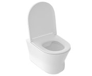 WC sedátko Ypsilon W - WC sedátko Ypsilon W, bílá X03090
