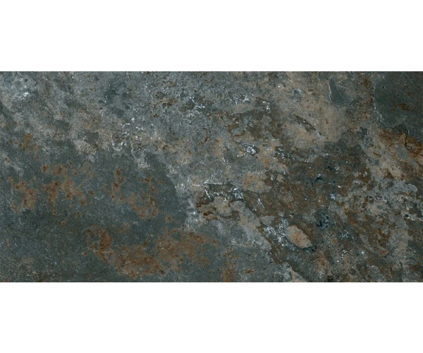 Dlažba jako kámen Geotiles Borba Marengo 60x120 Nat. Rett. - antracitová
