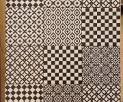 Retro dlažba Deceram PAM Trento Arlecchino 22,5x22,5 MIX (skladem)