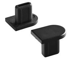 Gelco Spirit Black Záslepka Pojezdového Profilu L/r, černá Mat