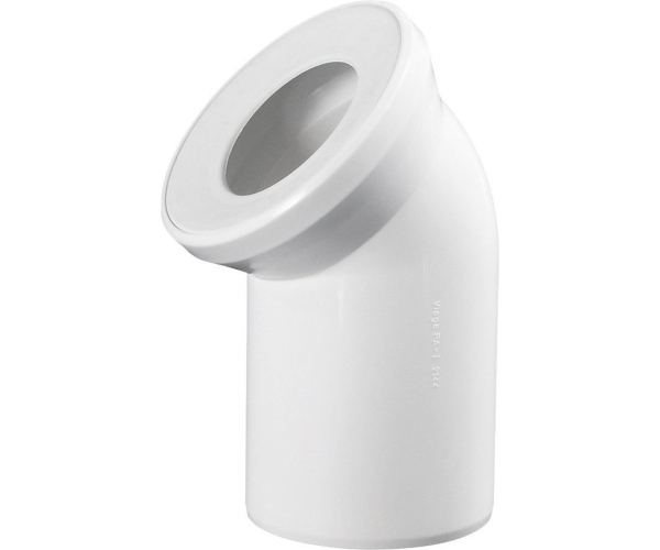Bruckner Koleno 45 Dopojení K Wc, 110mm