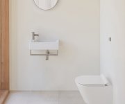 Gsi Kube X Závěsná Wc Mísa, Geniusflush, 36x50cm, Bílá Extraglaze