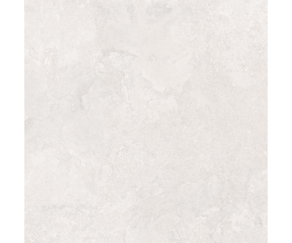 Dlažba jako travertin Flaviker Double Plain White 80x80 Nat. Rett. - bílá