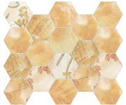 Dlažba APE Souk Touareg Ocre Mix 13,9x16 - béžová