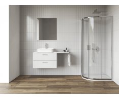 Sprchový kout Blix II NBLCP4 - NBLCP4 80x80, lesk+transparent