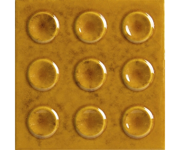 Retro obklad Ape Genuine Acrux Amber 10X10 - oranžová