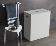 Gedy Luxury Koš Na Prádlo 49,5x61,8x29cm, Bílá
