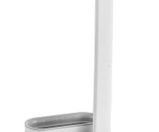 Aqualine Sana Wc Silikonová štětka Závěsná/na Postavení, Bílá Mat