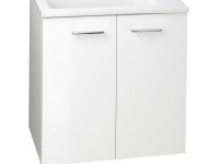 Aqualine Zuno 50 Keramické Umývátko Nábytkové 50x25cm, Bílá