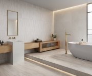 Obklad jako beton Navarti Ziro Blanco RLV 60x120 Matt. Rett. - bílá