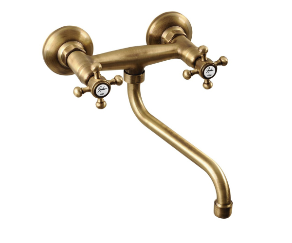 Sapho Antea Nástěnná Baterie, Bronz
