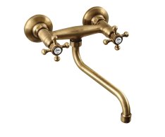 Sapho Antea Nástěnná Baterie, Bronz