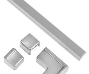 Gelco Loro Přetoková Lišta + Koncovky