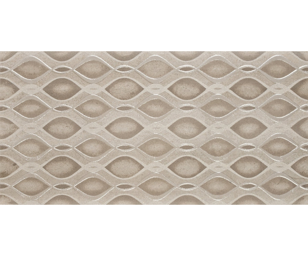Vzorovaný dekor Del Conca Terminus TE1 dekor Jacquard 30x60 - béžová (skladem)