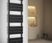 Aqualine Bondeco Otopné Těleso 500x1606mm, černá Mat