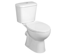 Aqualine Jose Wc Kombi, Dvojtlačítko 3/6l, Zadní Odpad, Bílá