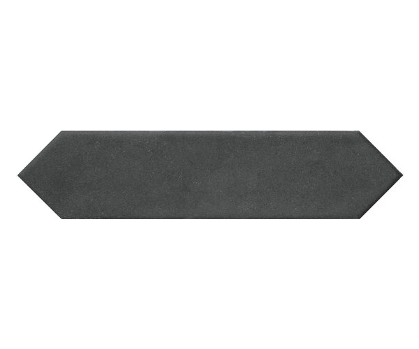 Dlažba APE Picket Contemporary Obsidian 6x26 Matt. - antracitová
