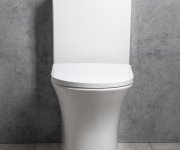 Bruckner Leon Wc Kombi, Rimless, Spodní/zadní Odpad, Bílá