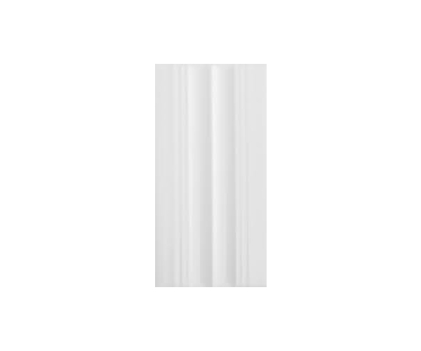 Vzorovaný dekor 41zero42 WigWag White 7,5x15 - bílá