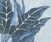 Proměnlivá dekorativní dlažba Nusa Botanic Sapphire 25x25 (Codicer)