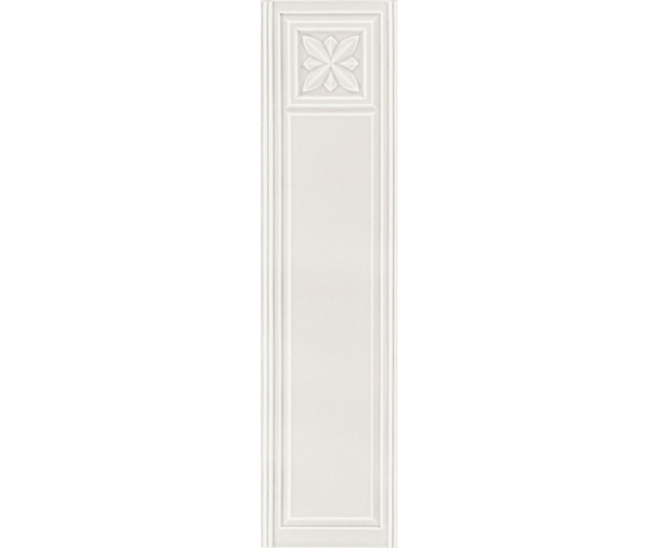 Retro dekor Grazia Epoque Medici Bianco Craquele 20x80 - bílá