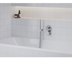 Podomítková baterie Eleganta EL 065.00, s přepínačem, pro R-box - EL 065.00CR.O2.RB07