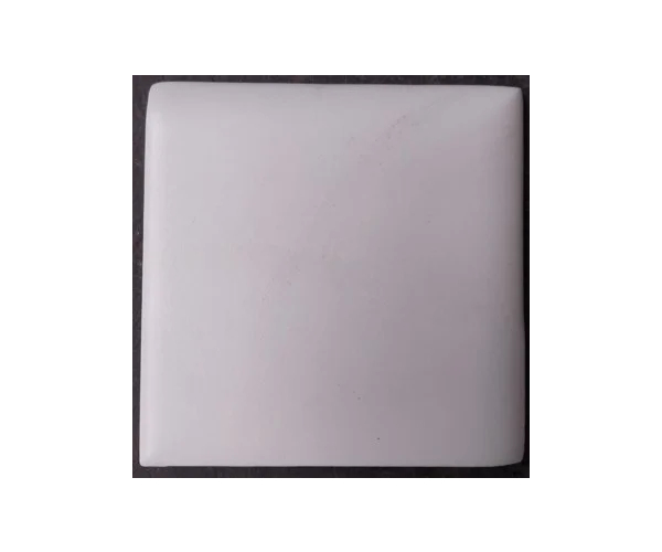 Retro dlažba Deceram PAM Buff Streamline 7,5x7,5 Matt. - 2 zaoblené hrany - béžová (skladem)
