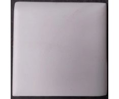 Deceram PAM Buff Streamline 7,5x7,5 Matt. - 2 zaoblené hrany