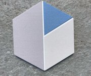 Retro dlažba Deceram Linea Blue 16x18 (skladem)