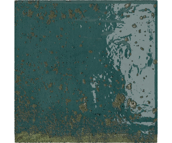 Retro dlažba Bestile Carmen Blue 15x15 - modrá