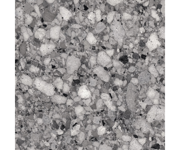 Dlažba jako terrazzo Sant Agostino Venistone Dark 120x120 - antracitová