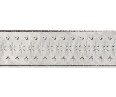 APE Silver Pearl Cenefa Ghada Silver 8x25 Matt