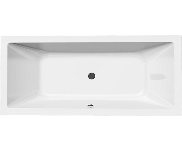 Aqualine Nisa Obdélníková Vana 180x80x42cm, Bílá