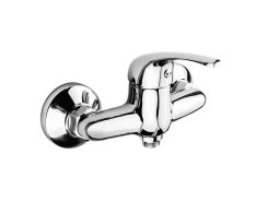 Mereo Sprchová Nástěnná Baterie, Lila, 100 Mm, Bez Příslušenství, Chrom