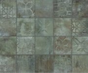 Retro dlažba Colorker Amazonia ZYX Ethnic Emerald Decoro 13,8x13,8 MIX
