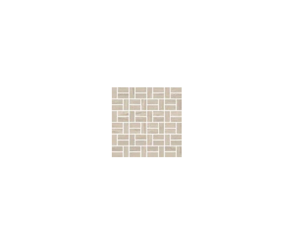 Mozaika jako kámen Coem Wide Gress++ Versatile Vein Mosaico Bricks 2x5 Beige 30,2x30,2 Luc. Rett. - béžová