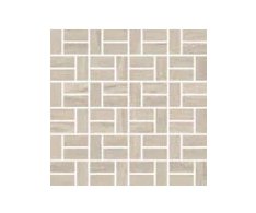 Coem Wide Gress++ Versatile Vein Mosaico Bricks 2x5 Beige 30,2x30,2 Luc. Rett.