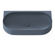 Umyvadlo Yard 80 bez otvoru - Umyvadlo Yard 80, bez otvoru pro baterii, bez přepadu, Deepsea Blue XJX07080000